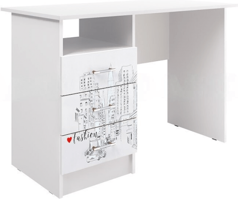 Письменный стол Вега Girl (Миф)